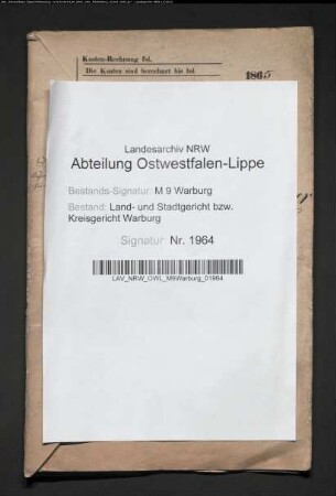 Erblasser: Knepper, Maria Catharina, geb. Steffens: