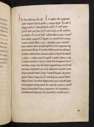 Einschub: Einkünfte des Bischofs von Minden, lat. (Nachträge, frühes 13. Jh.)