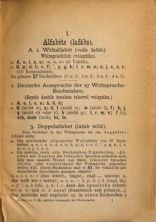 Mittlere Grammátik der Universàlspràche Volapük