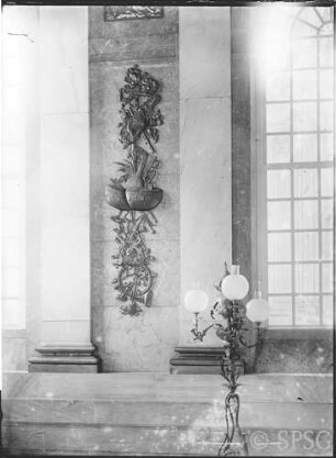 Potsdam, Stadtschloss, Treppenhaus, Detail.