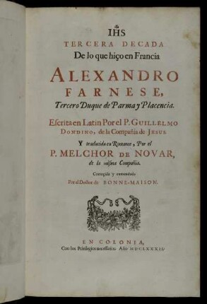 3: Tercera Decada. 3