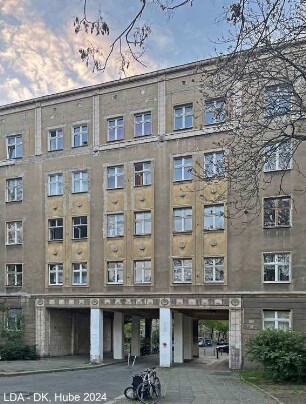 Wohnanlage Wedekindstraße / Marchlewskistraße; Berlin, Friedrichshain-Kreuzberg