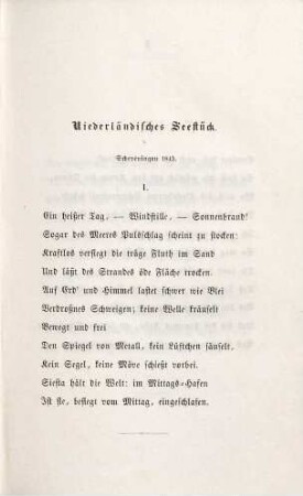 Nachts und Morgen : Neue Zeit-Gedichte