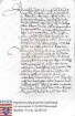 Georg I. Landgraf v. Hessen-Darmstadt (1547-1596) / Brief Landgraf Georgs I. an seinen Bruder Landgraf Wilhelm IV. in Kassel über die Hinrichtung von 'Hexen' in Darmstadt