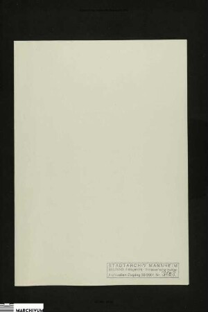 Vermögen des Friedrich Mayer [Maier]