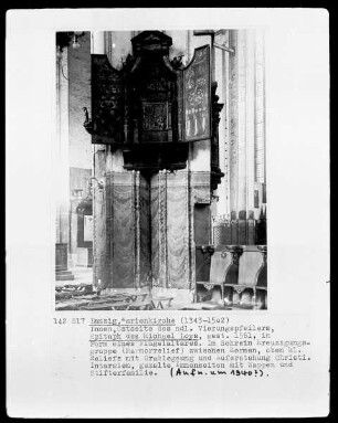 Epitaph für Michael Loys