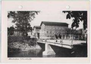 Altentreptow, Tollensebrücke
