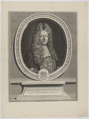 Bildnis des Nicolaus de Malezieu