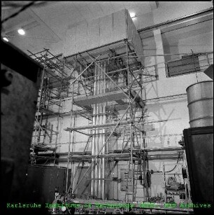 Luftversuchsstand am Institut für Neutronenphysik und Reaktortechnik (INR)