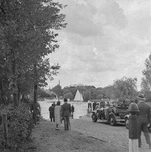 Möglicherweise eine Fährstelle an der Havel