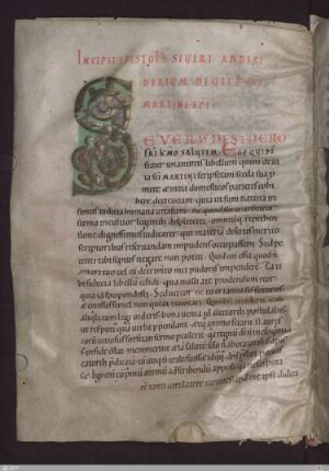 Sulpicius Severus