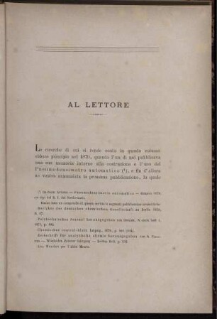 Al Lettore