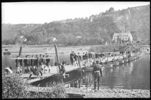 1. Pionier-Bataillon No. 12 - Kriegsmäßiger Brückenschlag