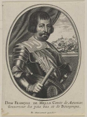 Bildnis des Dom Francois de Mello