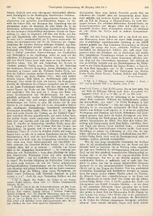 552-553 [Rezension] Hanisch, Günter, Die zu Gott rufen