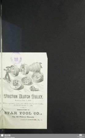 Friction Clutch Pulley