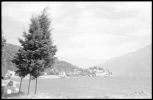 Rezzonico: Comer See mit Rezzonico