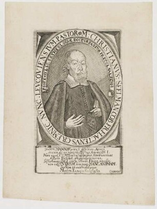 Bildnis des Christianvs Seelman