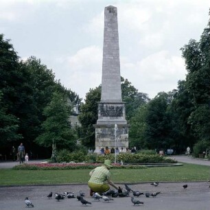 Denkmal für Fürst Carl Anselm von Thurn und Taxis