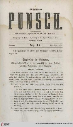 Nro. 41 (28. September 1851)