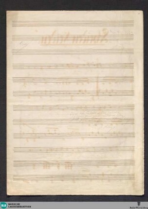 Scheiden Leiden - Don Mus.Ms. 2669 : V, pf; F