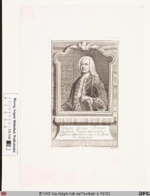 Bildnis Johann Georg Pertsch d. J.