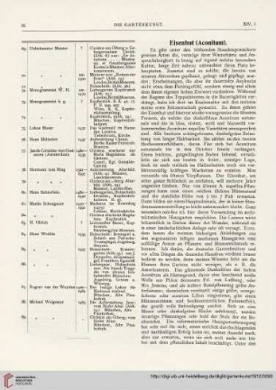 14: Eisenhut : (Aconitum)