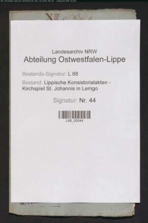 Einkünfte vom Hof (Meierei) Büllinghausen