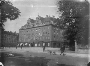 Hotel Bellevue, nach 1914 Hotel Königshof