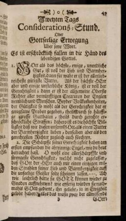 49-56, Considerations-Stund oder gottseelige Erwegung