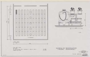 Aufstellung der Gewächshaustische (Vitroplant-Klosterneuburg)