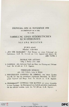 Neuere Meister (Nr. 1-92)