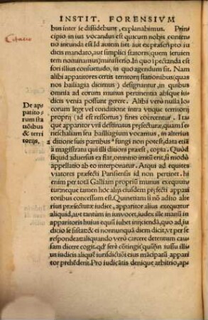Institutiones forenses : libri quatuor