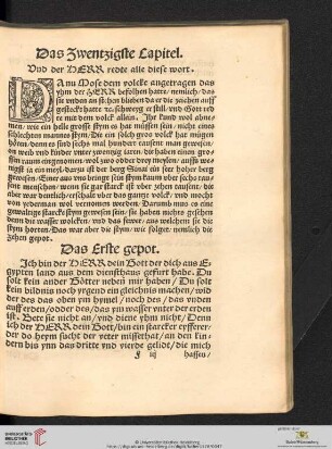 Das Zwentzigste Capitel