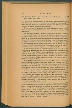 Los judíos de Zirndorf, por Jacob Wassermann