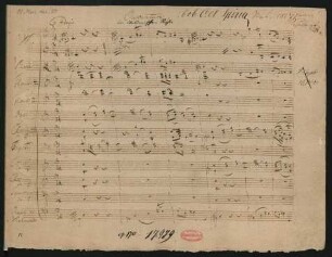 Ouvertüren; orch; C-Dur; D 591