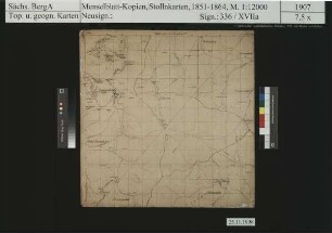 Waltersdorf, Hennersdorf, Börnersdorf, Breitenau, [Schönwalde] Spicák, Fürstenwalde, Löwenhain, Liebenau, Lauenstein