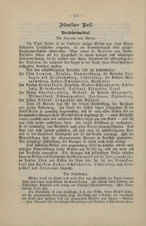 Fünfter Teil