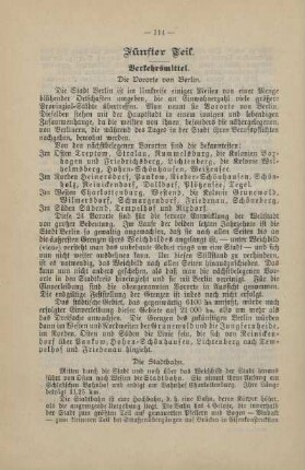 Fünfter Teil