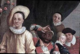 Harlequin, Pierrot und Scapino