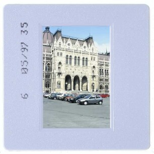 Budapest, Parlamentsgebäude