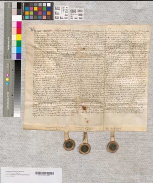 Revers derer von Heimborch (v. Heimburg) wegen Landes zu Rannenbergh (Ronnenberg, Amt Calenberg, Fstm. Calenberg) für das Domkapitel zu Minden.