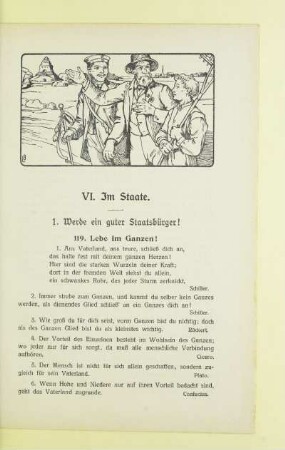 1. Werde ein guter Staatsbürger!