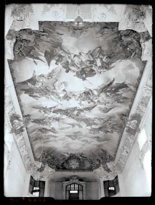 Schloßkirche; Decke im Schiff