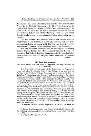 Zur Frage der Behandlung unserer jugendlichen Missetäter : III. State Reformatories