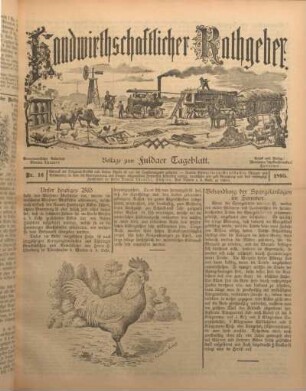 Beilage vom Montag, 29. Juli 1895