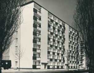 Wohnhäuser Hohenzollerndamm 23/24, Berlin-Wilmersdorf: Ansicht
