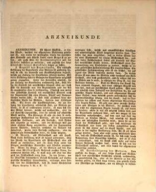 Allgemeine Encyklopädie der Wissenschaften und Künste : in alphabetischer Folge, [1],6. Arzneikunde - Azzolini