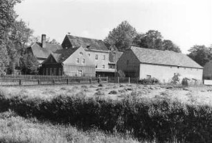 Kroppen-Heinersdorf. Mühle und Bäckerei Merbeth