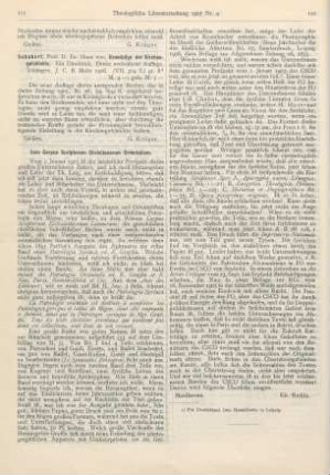 111 [Rezension] Schubert, Hans von, Grundzüge der Kirchengeschichte. Ein Überblick. 3., verb. Aufl